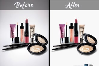 create a white background professionally