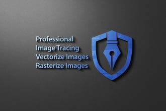 do vector tracing convert raster image to vector
