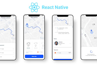 develop high quality riding app or website