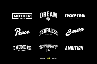 design an outstanding urban logo for your streetwear brand