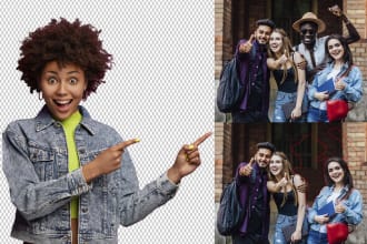 remove unnecessary items from your photo
