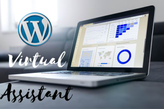 be your wordpress virtual assistant