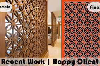 convert image to cnc working vector files dxf dwg ai