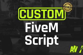 create custom scripts for your fivem server
