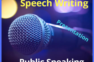 write spectacular speech within 24 hours