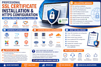do http to https and SSL installation services
