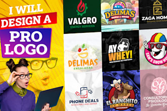 design a professional logo