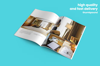 make you a simple yet modern catalog