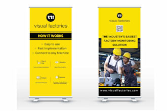 do roll up banner,  standee, banner