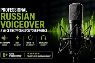 record professional russian voice over
