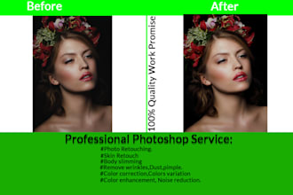 do professional photo retouching