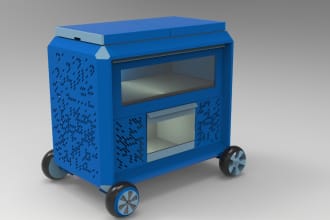 make for you any design in solid works and autocad