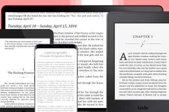 convert your book from PDF, word to epub, ebook