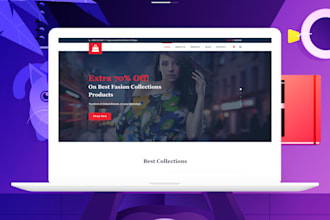 design awesome website or landing page