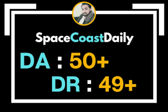 guest post on spacecoastdaily,com