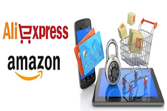 do aliexpress to amazon and shopify dropshipping listings