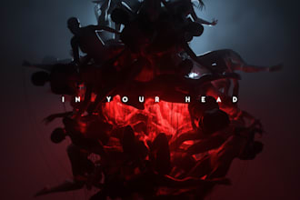 create 3d cover art, animation and develop concept