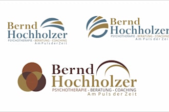design life coaching and consulting branded logo