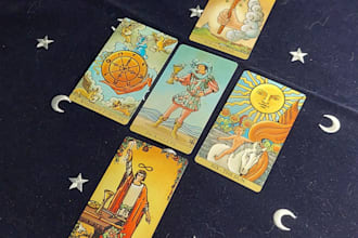 do a deep tarot reading for you