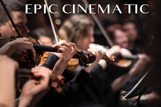 compose epic, cinematic or piano based soudntrack