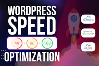 speed up and optimize wordpress website