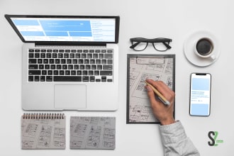 transform your low fidelity into high fidelity wireframe