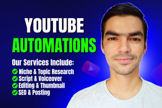 automate your youtube channel and create cashcow videos