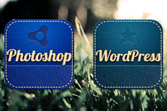convert psd to wordpress / any design to wp theme