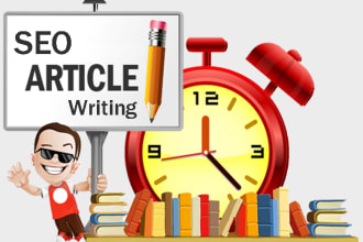 write articles and blog posts