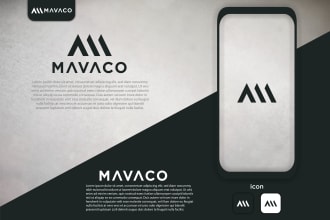 create monogram logo or initial for personal company