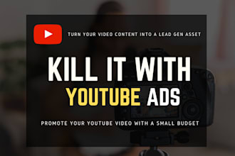 setup a hyper targeted youtube ad campaign for your business