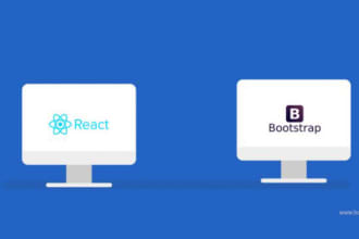 frontend with reactjs fully responsive