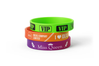 design modern wristbands, tyvek, or lanyard designs