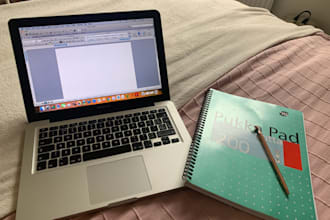 proofread and edit your personal statement