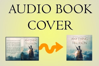 convert book cover to audio book cover acx book cover