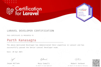 be your laravel developer to develop a PHP application