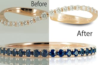 retouch jewelry and photo editing service