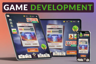 do 2d and 3d complete unity game development and design