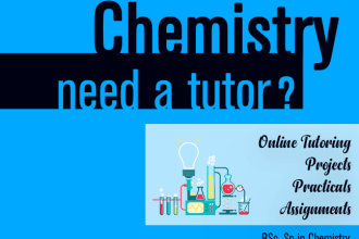 do chemistry related projects