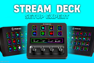 setup elgato stream deck neo, mini, plus, xl, mobile, mk2