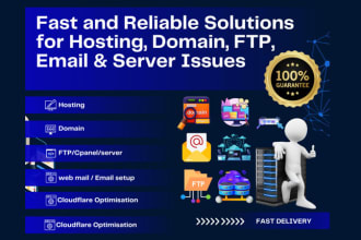 provide fast web hosting and domain registration services