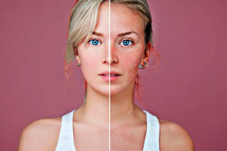 clean, correct the color or fix any image you want