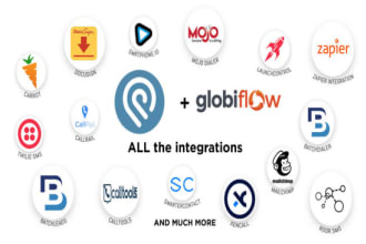 develop and integrate podio CRM and zapier automation