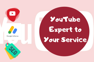 create, setup and manage youtube channel for you