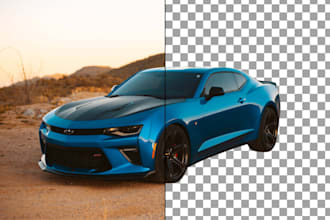 do car background removal and image editing