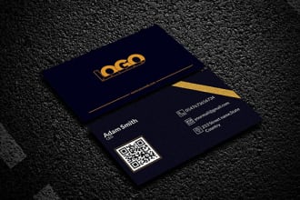 design unique business card in 24 hours