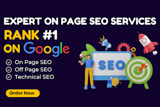 rank your website on first page of google