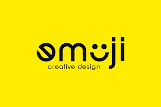 design a text based modern logo