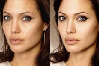 edit,retouch or remove background of your picture