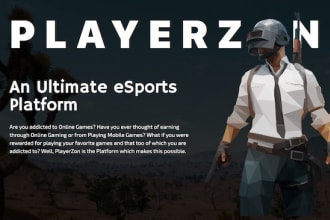 setup tournament app like playerzon